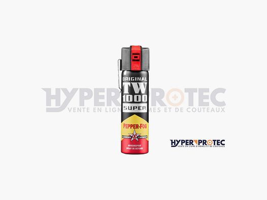 Tränengas TW1000 Super Pepper Fog - 75 ml