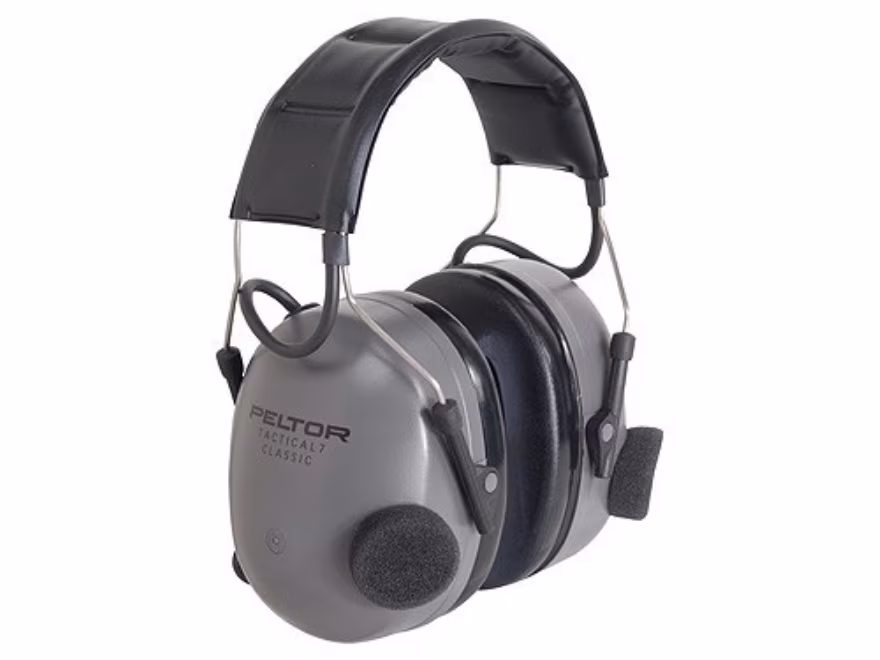 Casque Électronique Peltor Tactical 7 Classic