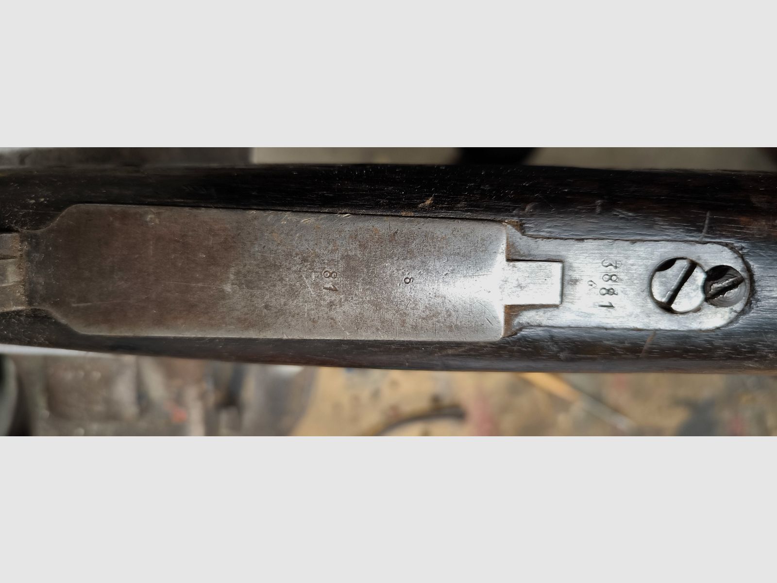 K98 Org. stock and parts