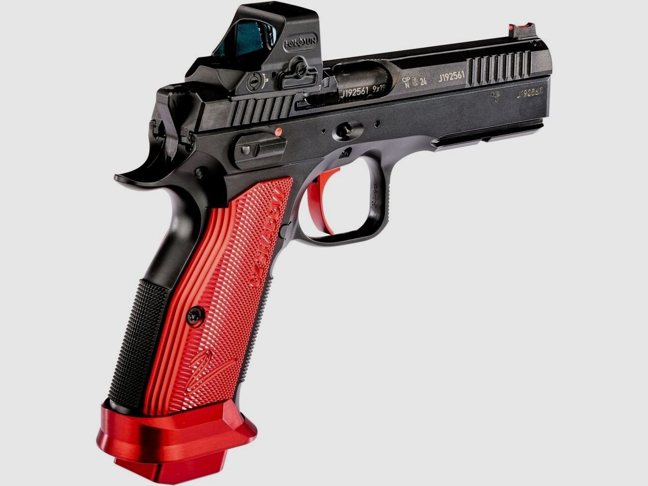 CZ Pistole Shadow 2 HS 508T Combo Red 9 mm Luger
