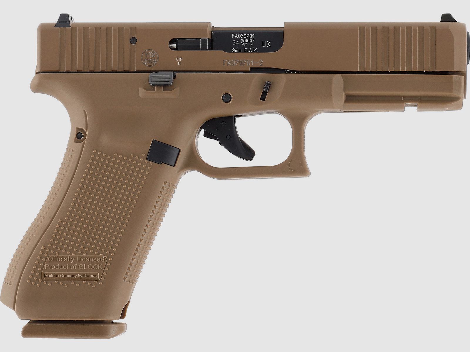GLOCK 17 Gen5 SV Double Set Kal. 9 mm P.A.K. limited edition