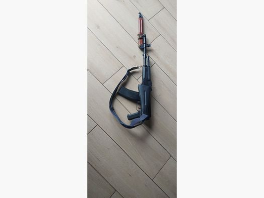 TOP Raro AK74M - KALASCHNIKOW -Yunker Acciaio pieno / CO2 / 4,5 mm in VENDITA!