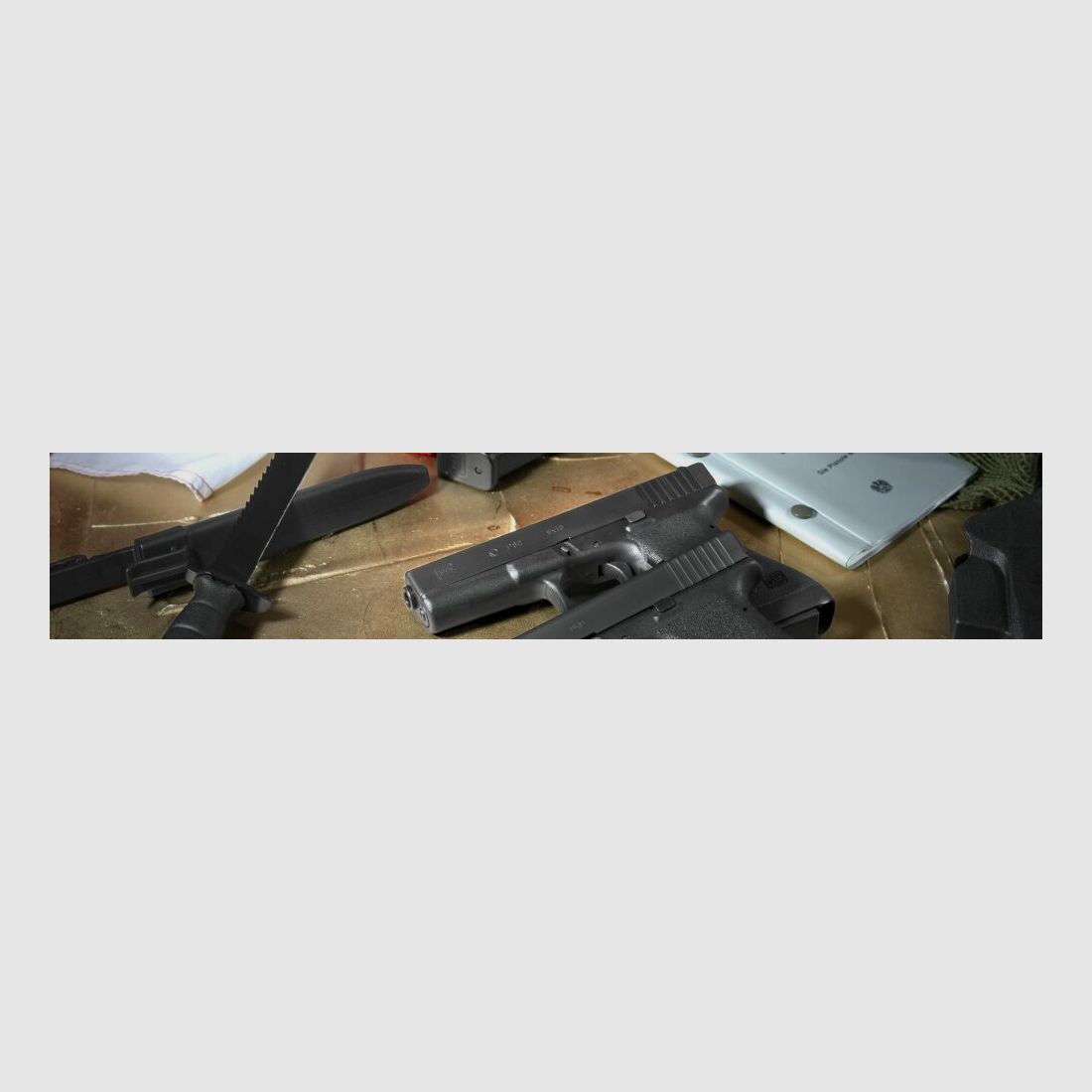 Glock Sondermodell 40 Jahre P80 Pistole Glock 80 im Kaliber 9mm Para (9x19) Inkl. Zubehör