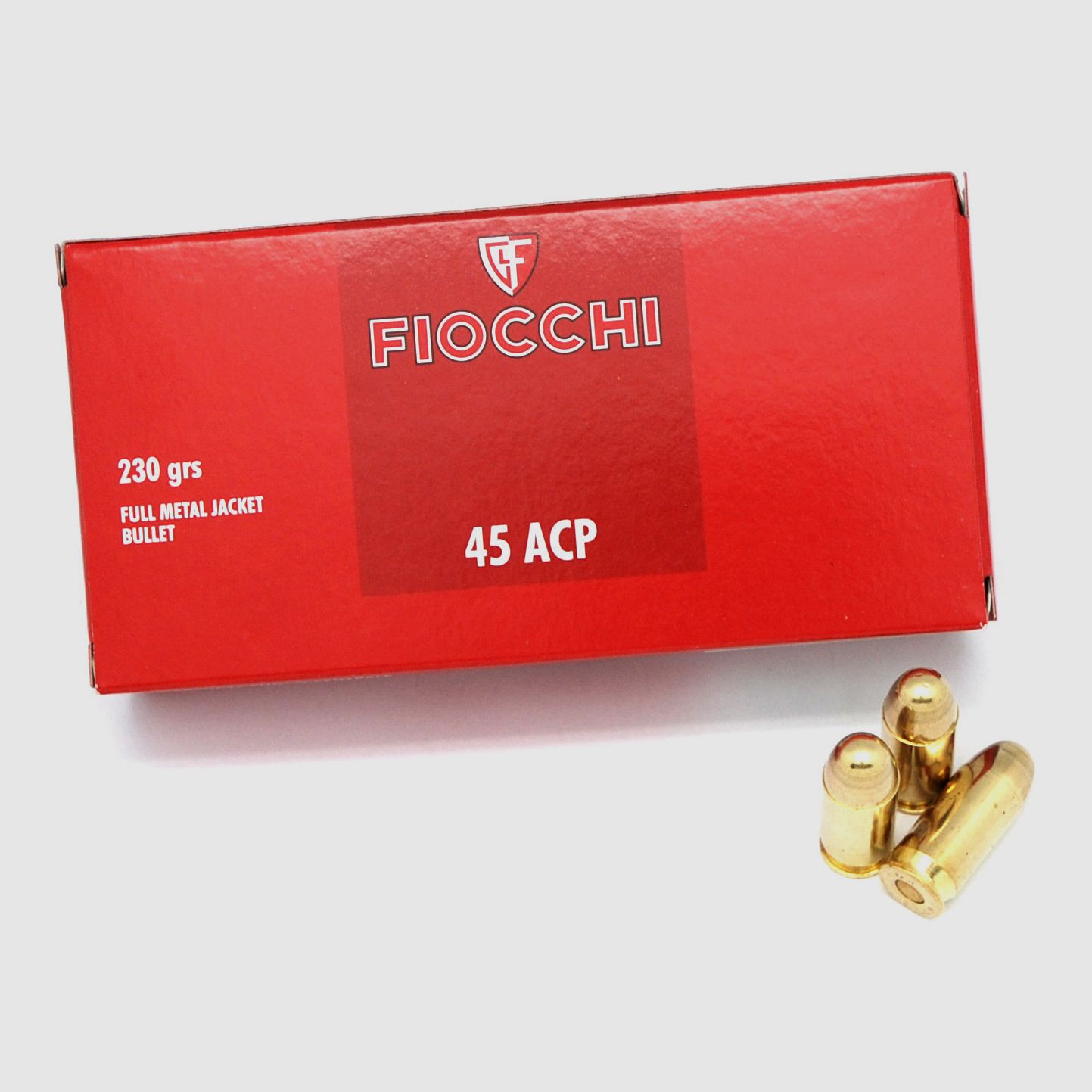 45 ACP FIOCCHI FMJ 230 gr