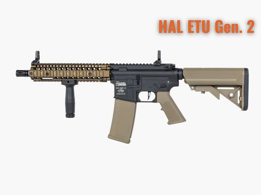 Daniel Defense® MK18 SA-C19 CORE mit HAL ETU Gen.2 S-AEG, Bronze
