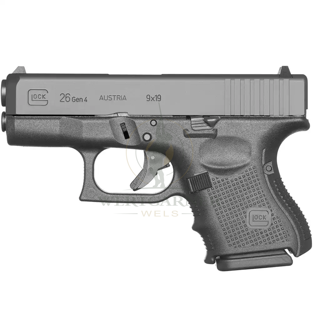 Glock 26 Gen 4 9x19 ÉCHANGEABLE, image 1 sur 5