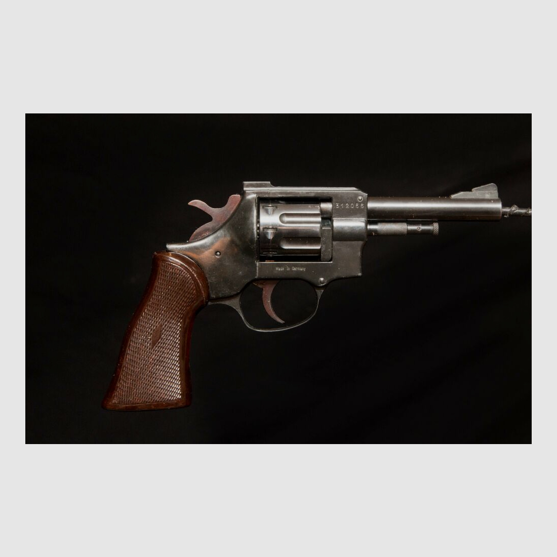 Weihrauch Revolver Kleinkaliber 8-schüssig HW5