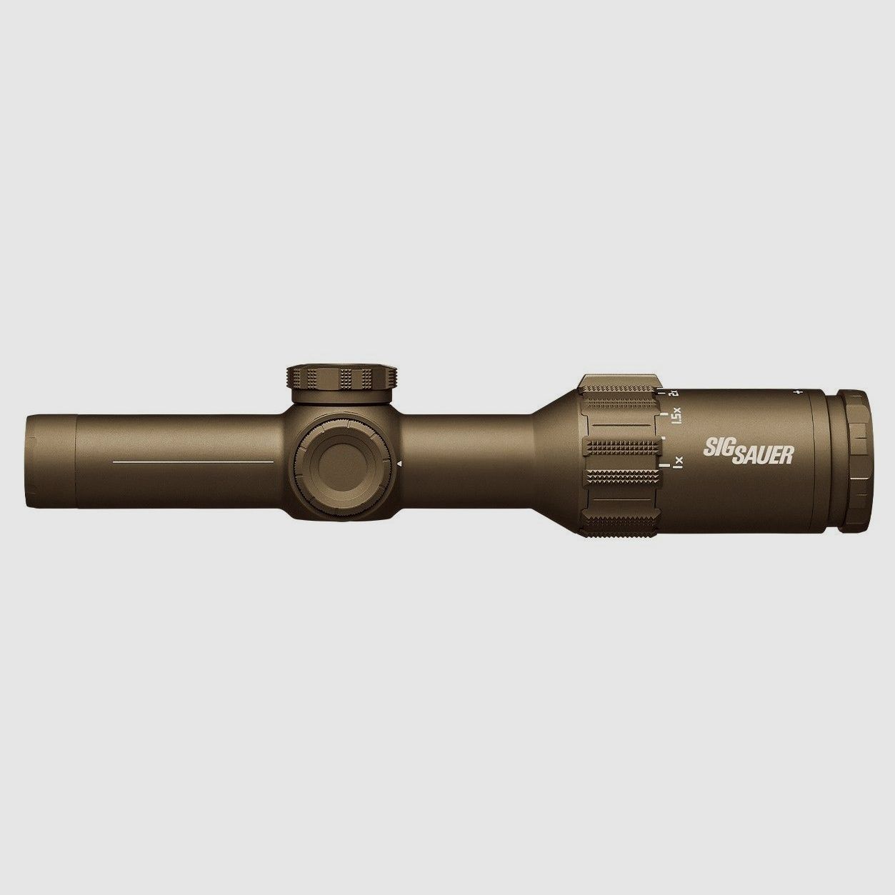 Telescopio de mira Sig Sauer Tango6T 1-6x24mm FDE