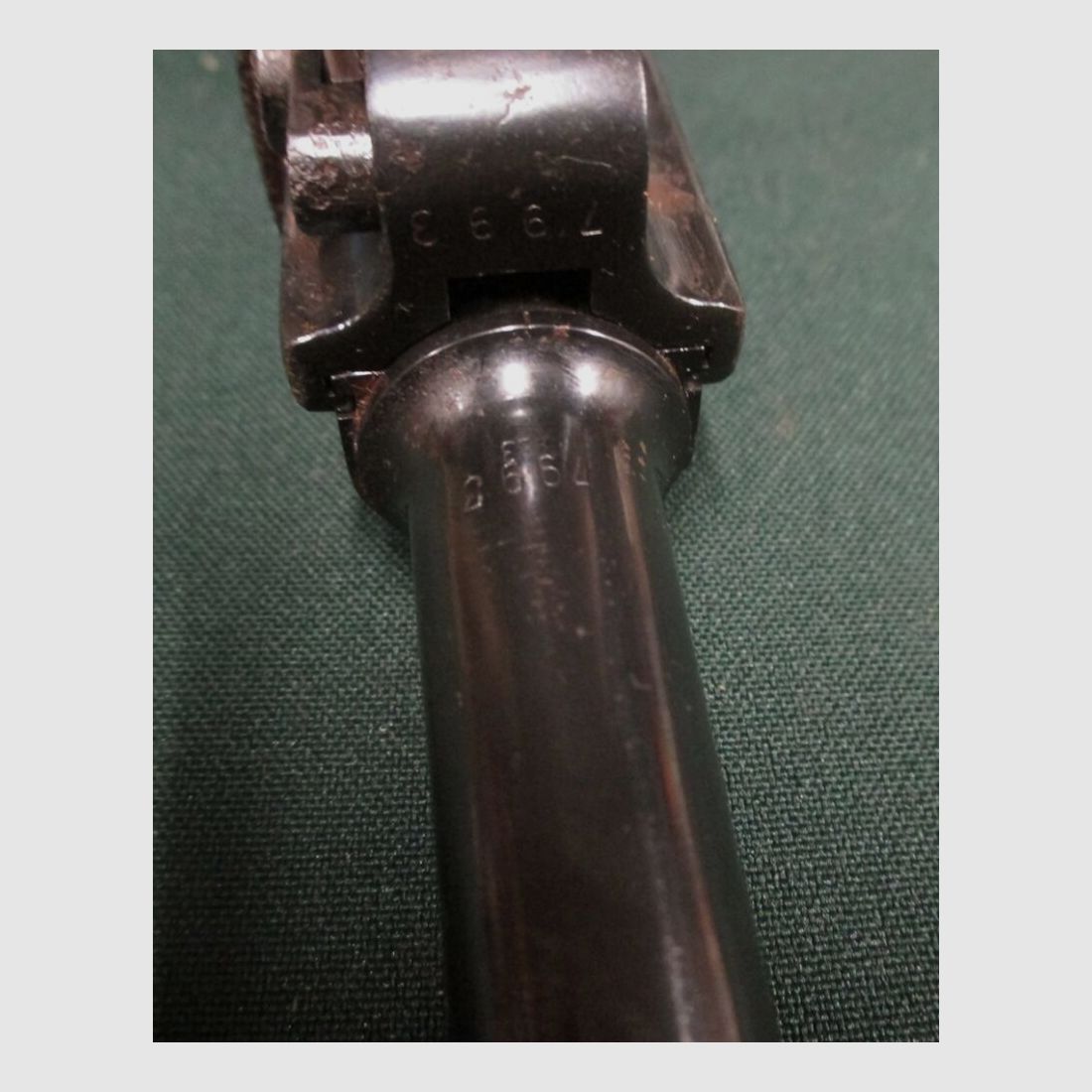 byf Mauser Pistola 08