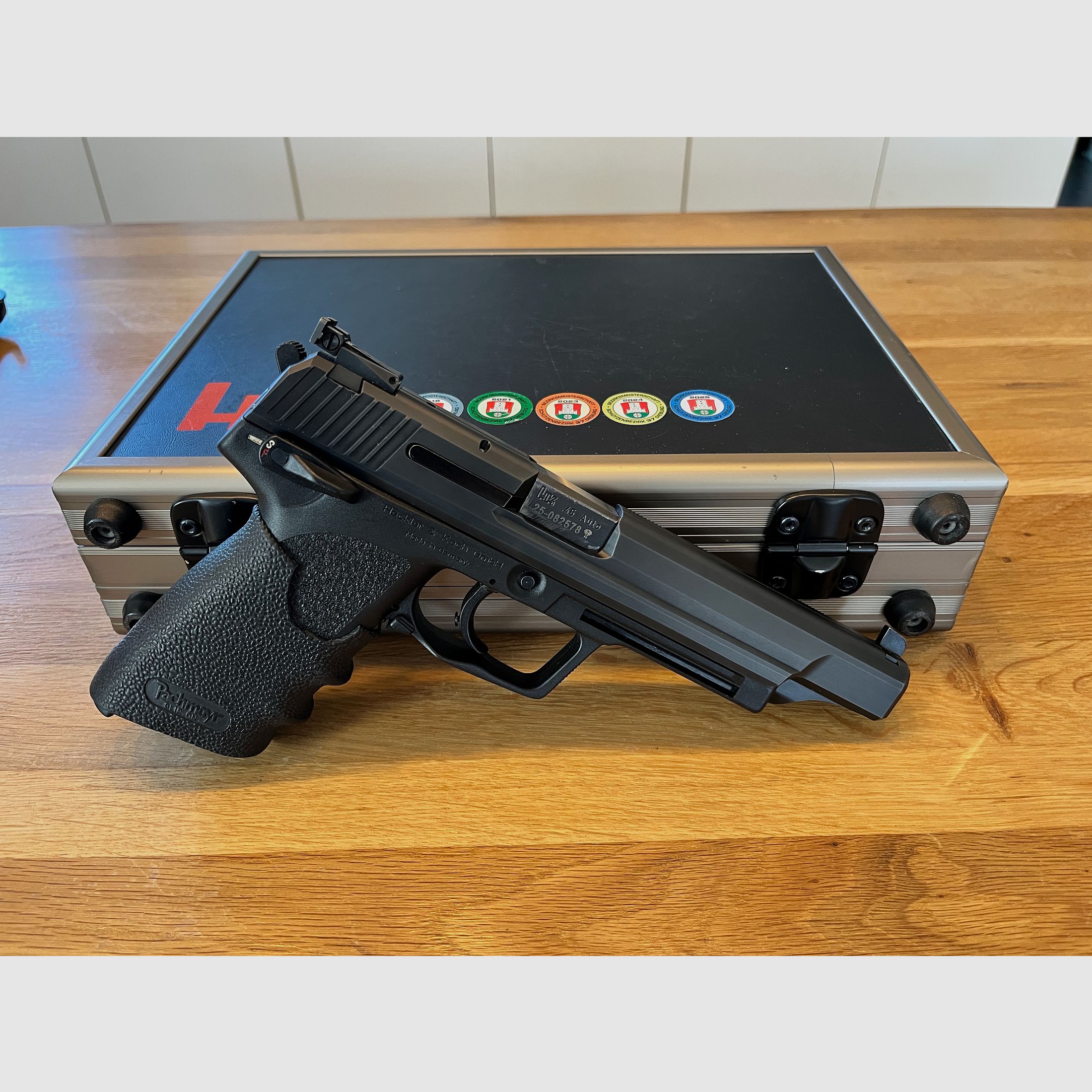 Heckler & Koch USP Elite .45 ACP