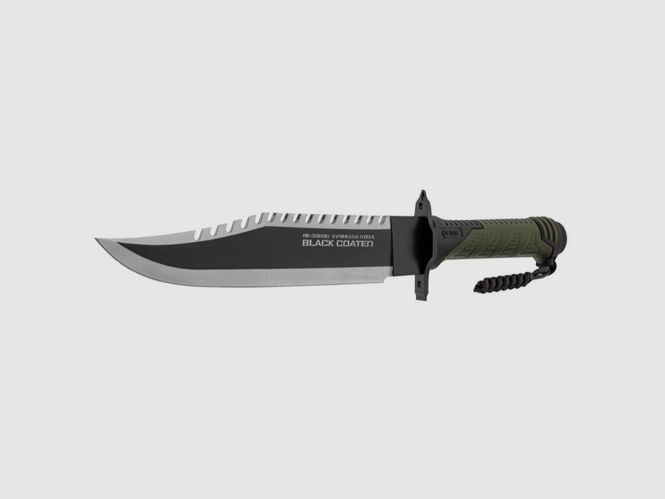 K25 Überlebensmesser mit Schnur + Feuerstarter + Etui, Bild 1 von 9