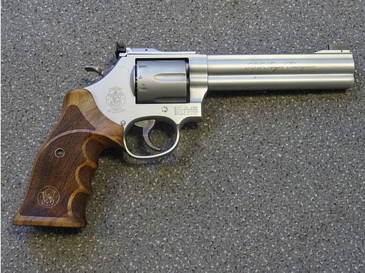 S&W SMITH & WESSON	 686-6 TARGET CHAMPION 6"