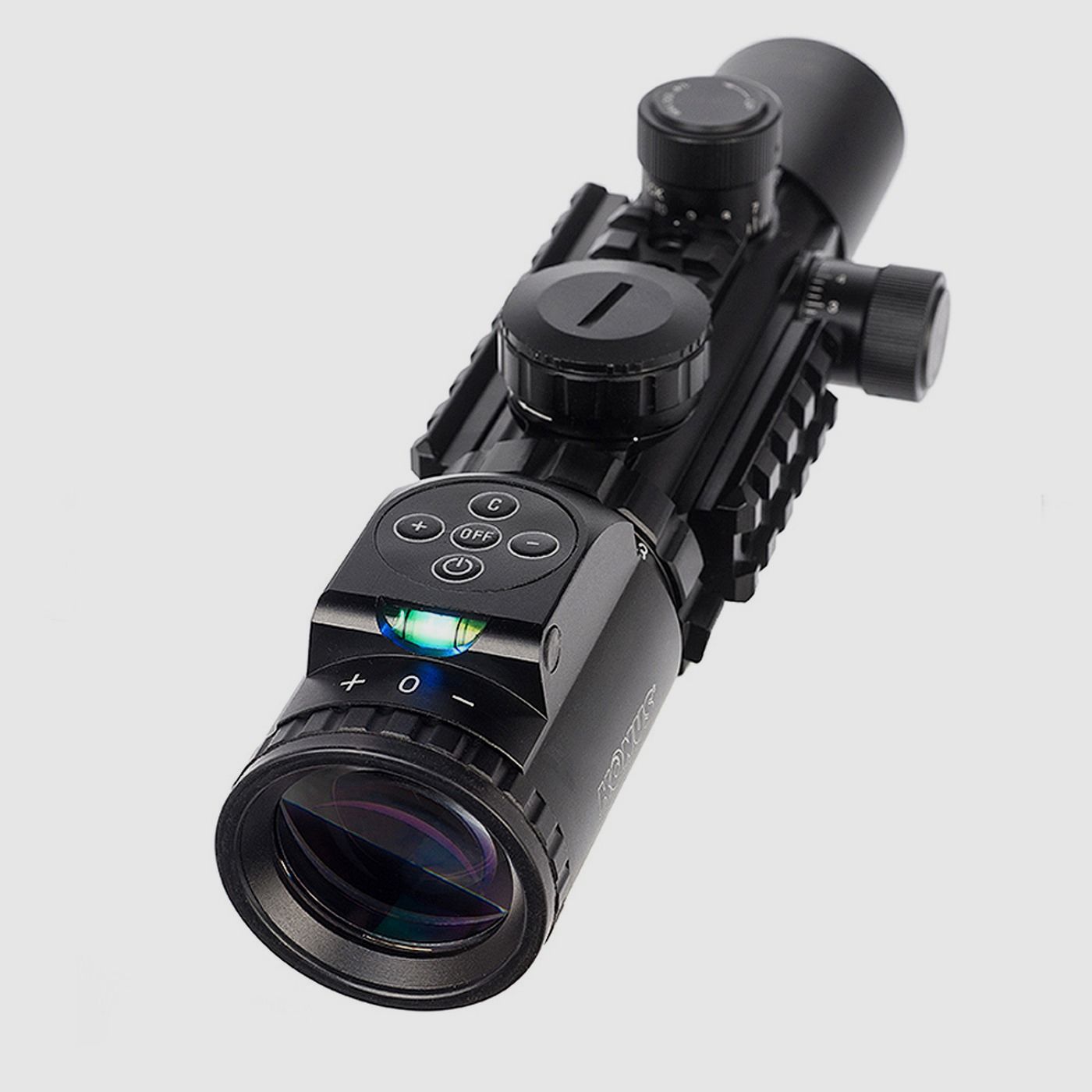 Konus KONUSPRO AS-34 2-6×28 – cannocchiale tattico, immagine 2 di 6