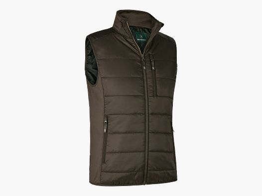 Heat padded vest - Wood - Size: 3XL