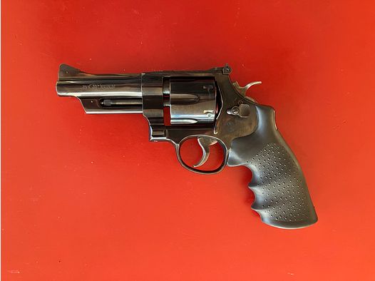 S&W Smith & Wesson Revolver Mod. 27 .357 Magnum 4 pouces - Luxe-Highway-Patrolman