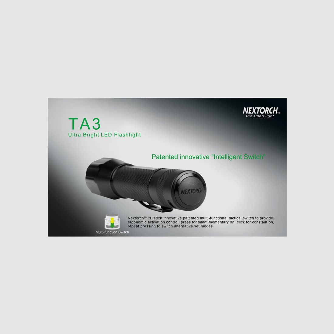 NEXTORCH TA3 – 550 LM, Bild 9 von 11