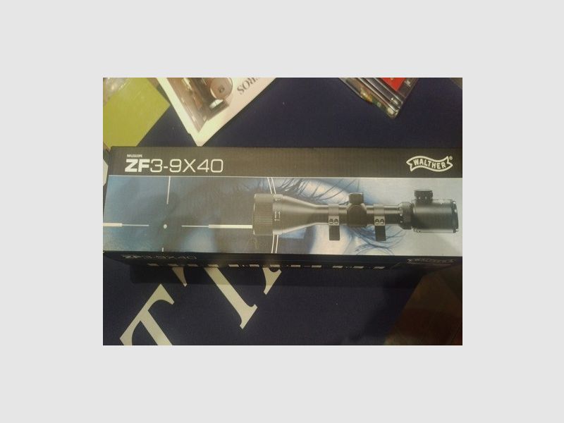 Lunette WALTHER S11 3-9X40 M20