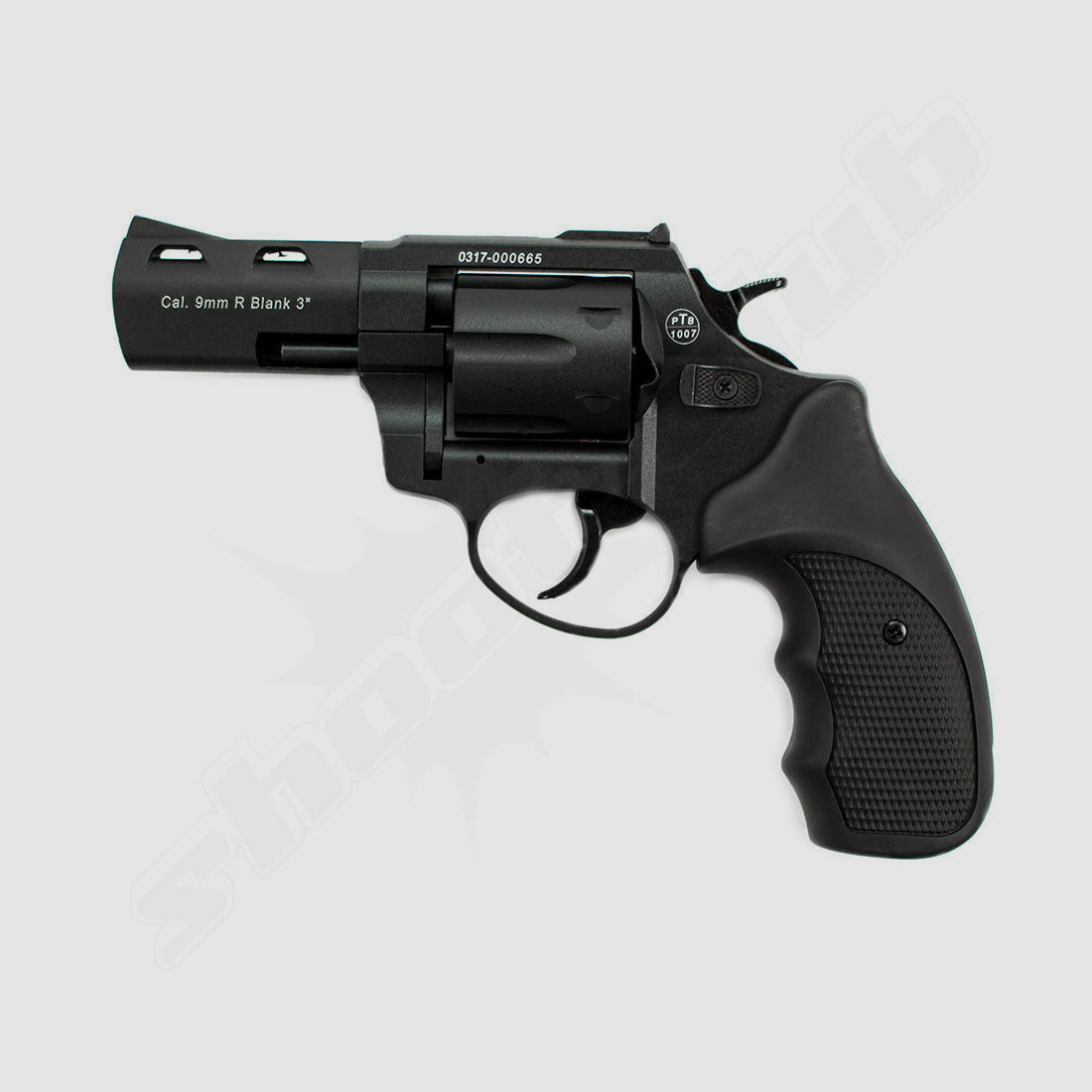 Zoraki blank firing revolver R2 3'' 9mm R.K. black