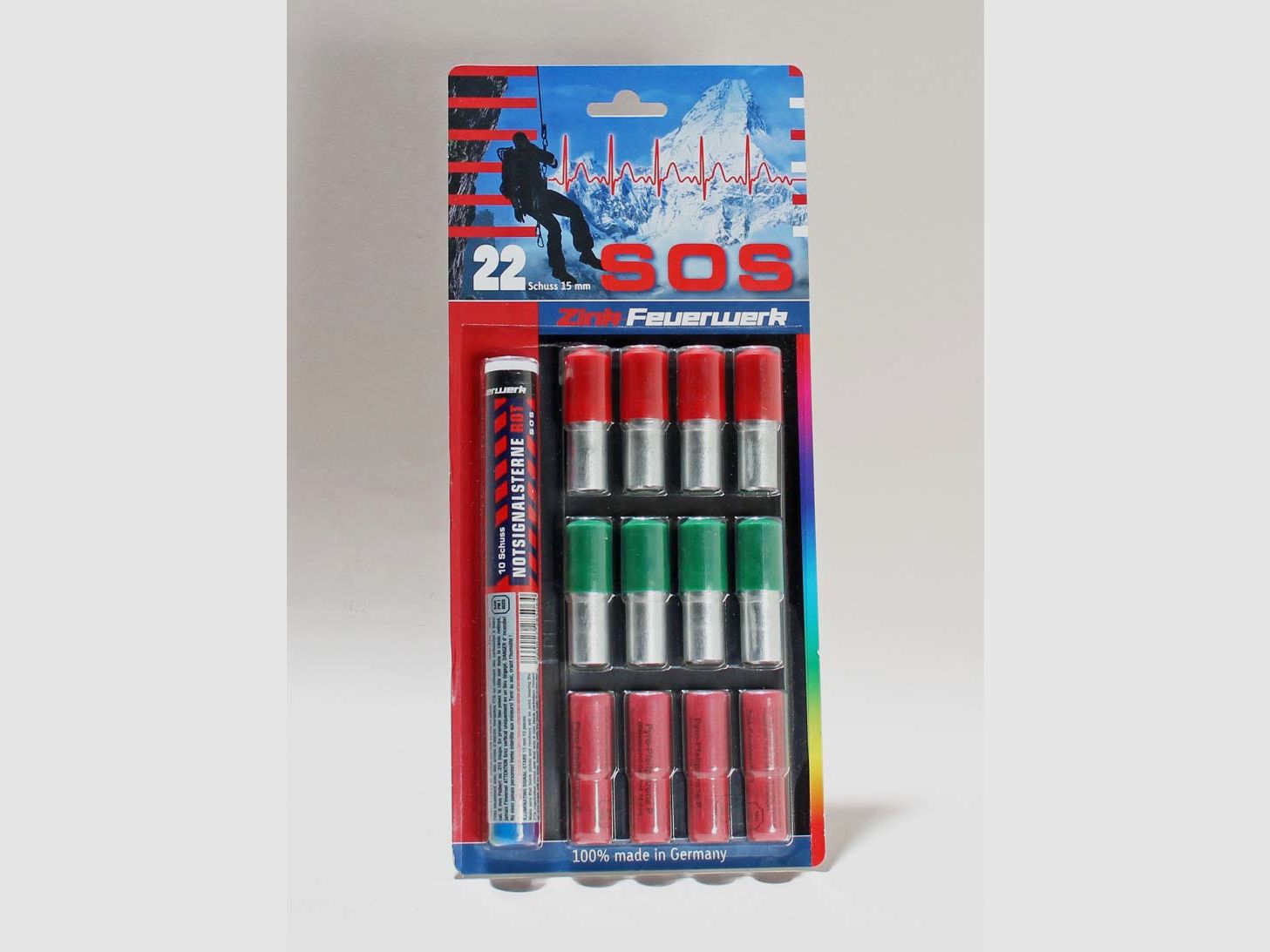 SOS – assortiment 15mm 22 schoten