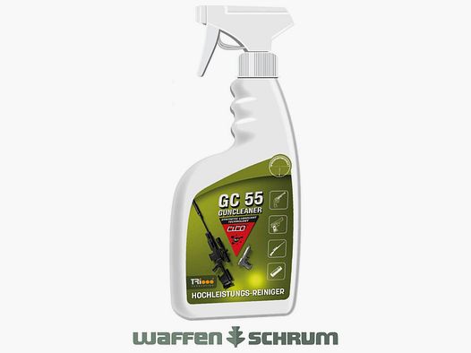 CICO Waffenpflege Guncleaner GC55 Pumpsprühflasche 500ml