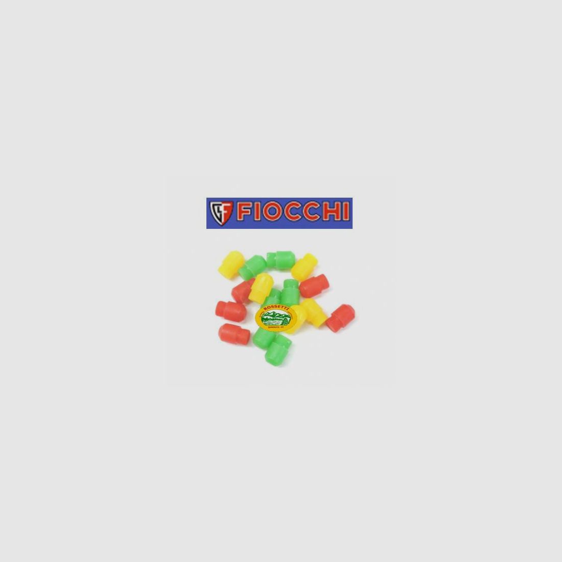 FIOCCHI Geschosse Kal.38 FUNNY SHOT aus Gummi