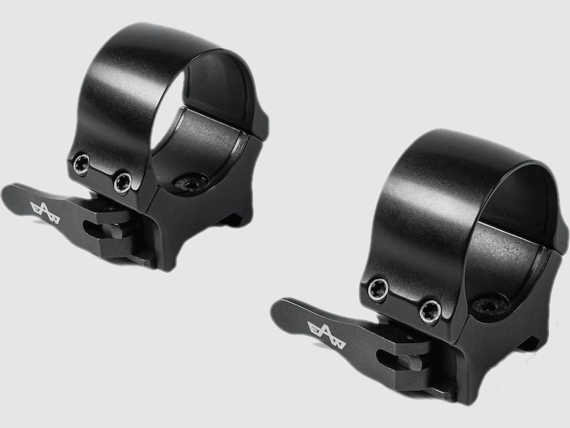 2-częściowy uchwyt nachylający Blue Line z dźwignią