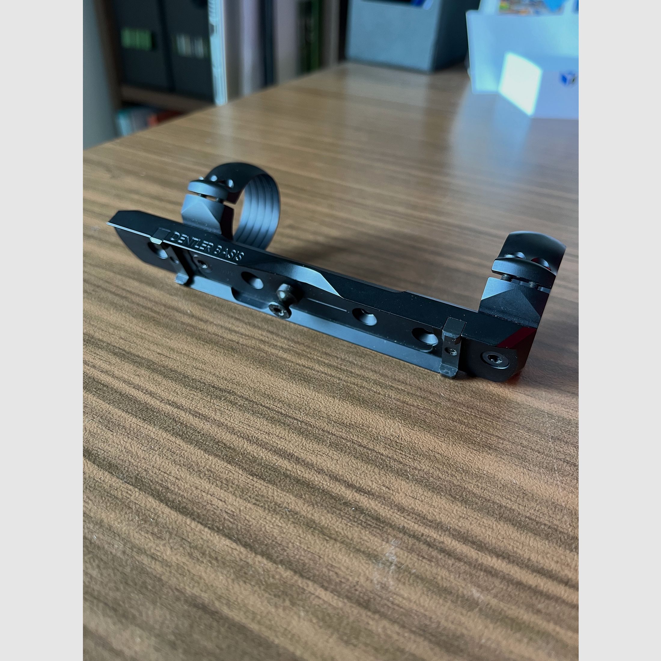 Dentler mounting rail BASIS + 2x Dentler module ring BASIS 30mm (height 3.5mm)