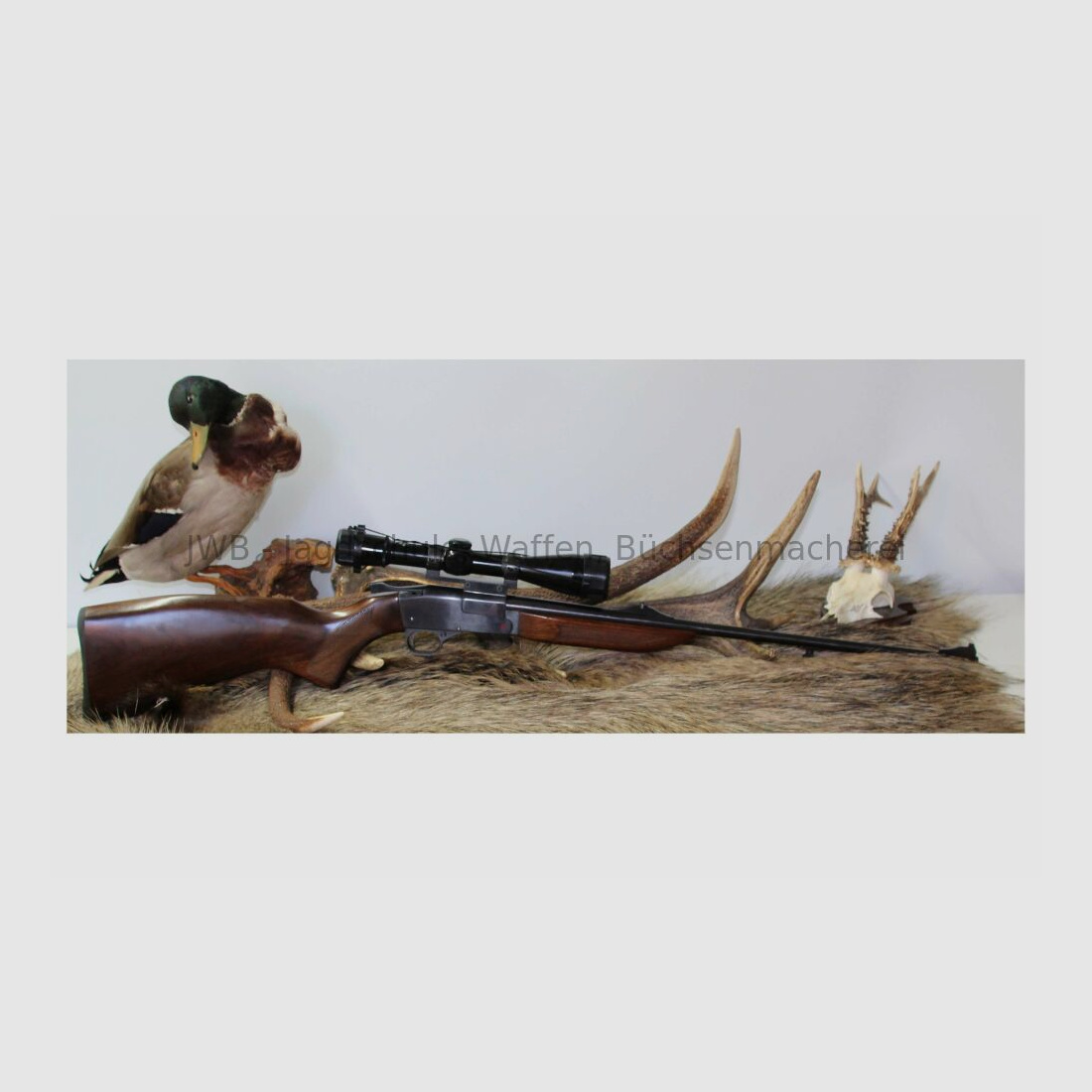 ZBROJOVKA BRNO break-action rifle 5.6x50Mag