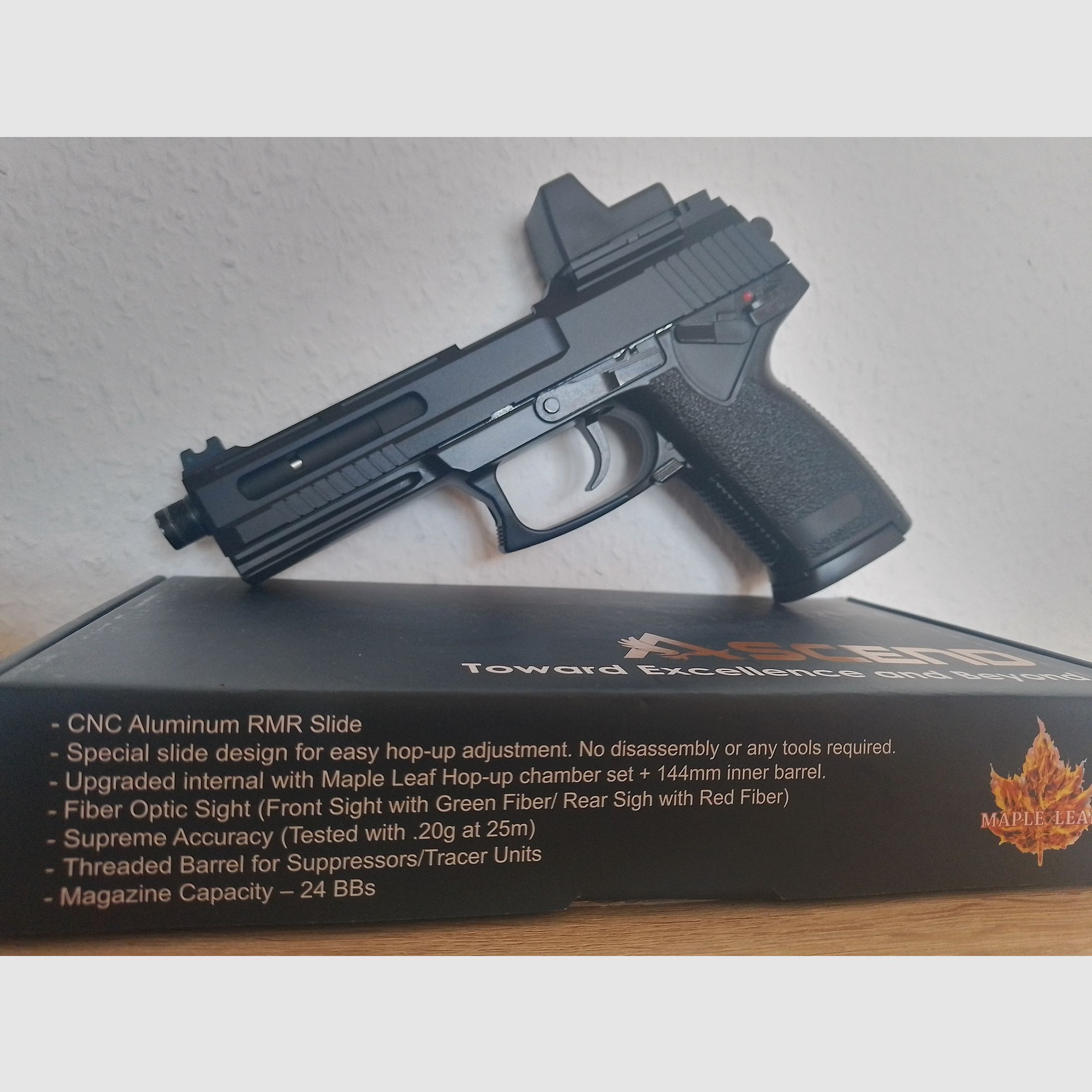 MK 23 Ninja Ascension