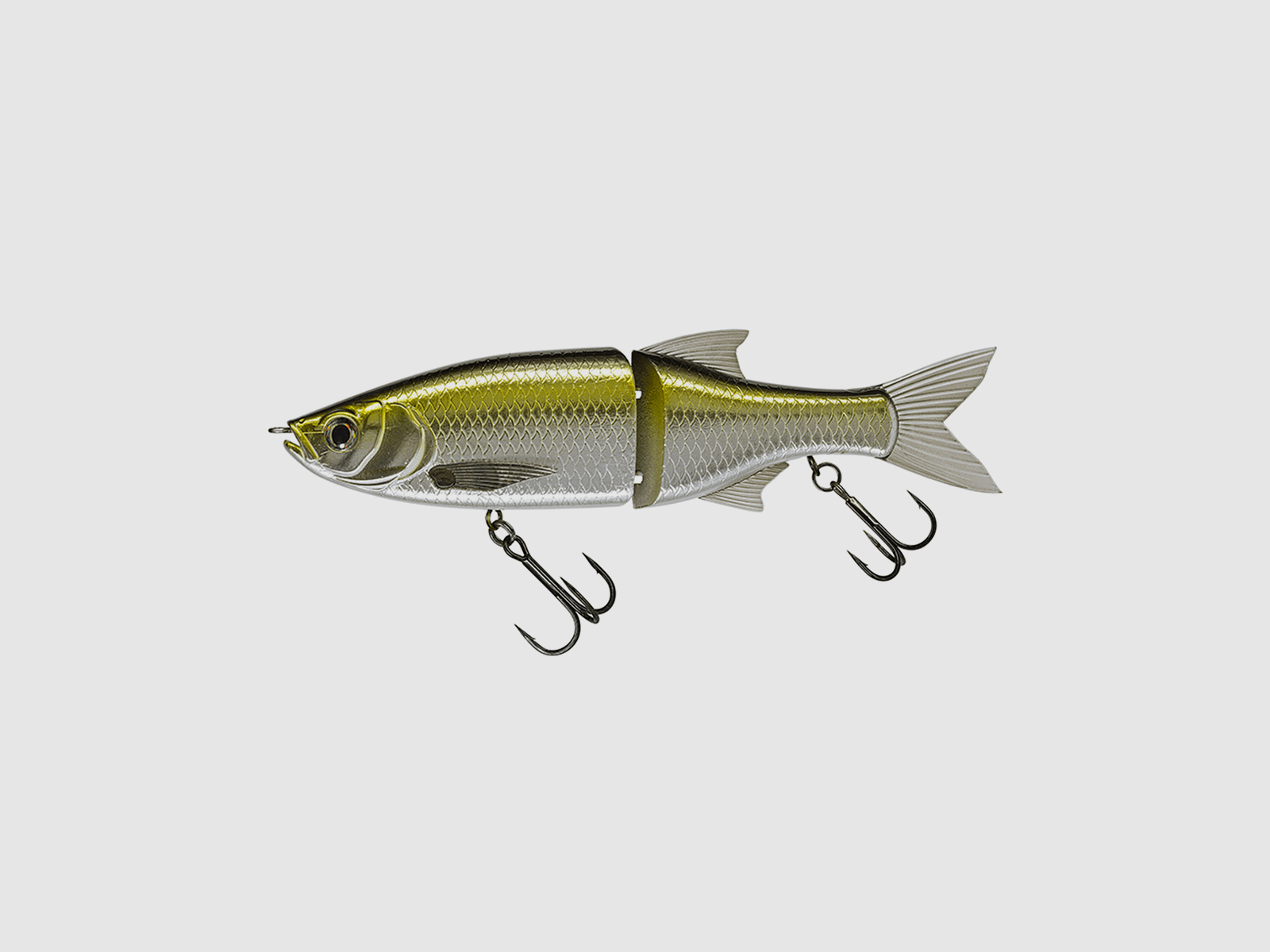 MOLIX – GLIDE BAIT 130 13cm 5in 28g 1oz FLOATING #228 Silver Minnow
