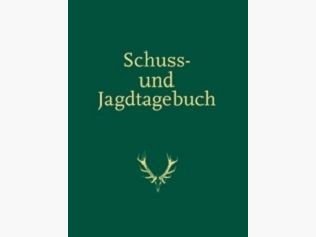 Schuss-und Jagdtagebuch A4 Leinen