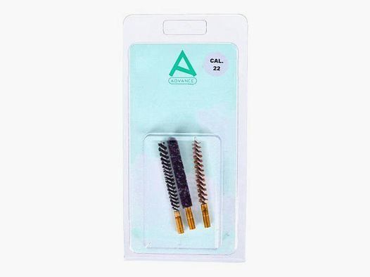 Advance cleaning brush set