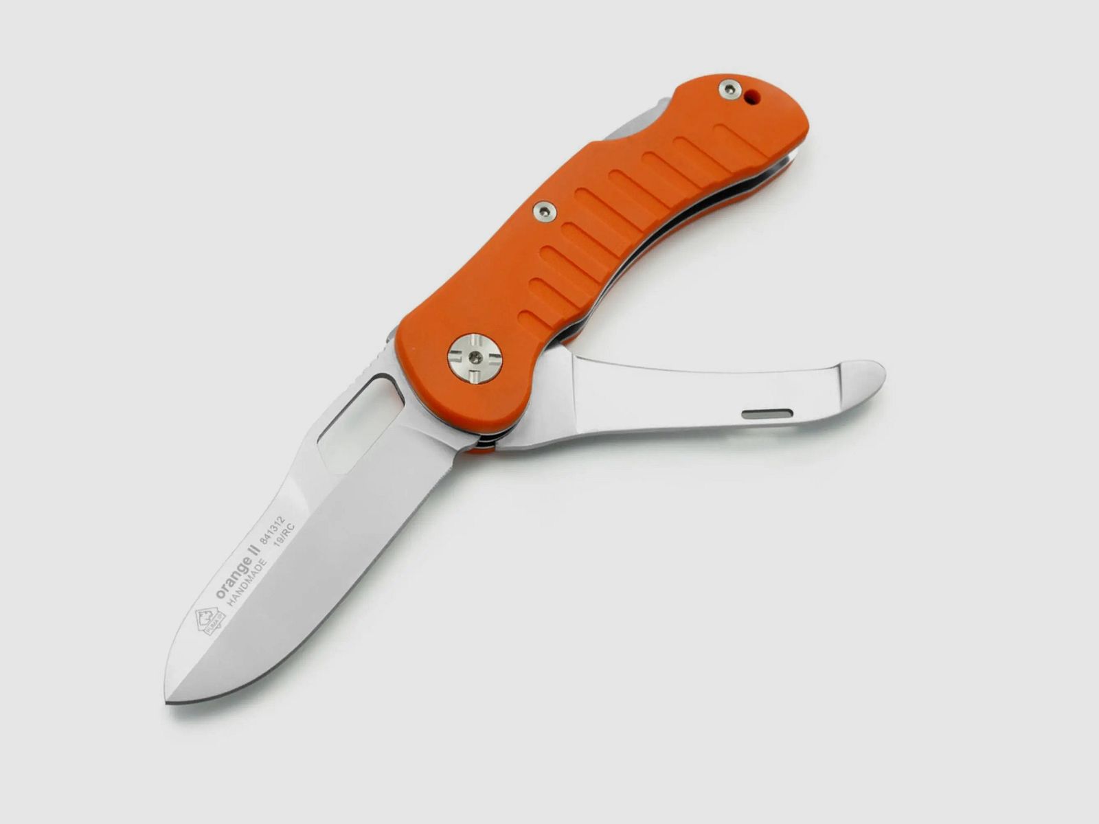 PUMA IP hunting pocket knife orange II