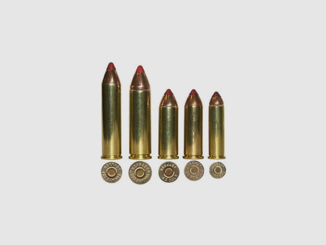 HORNADY PATRONEN 357 MAG 140 GR, Bild 2 von 3