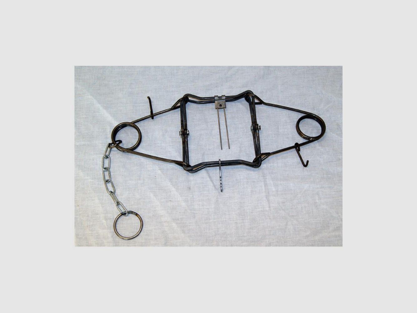X-Falle - Doppel-Federn - 13x13 cm - Effektiv und Langlebig für Zuverlässige Fang, Bild 1 von 5
