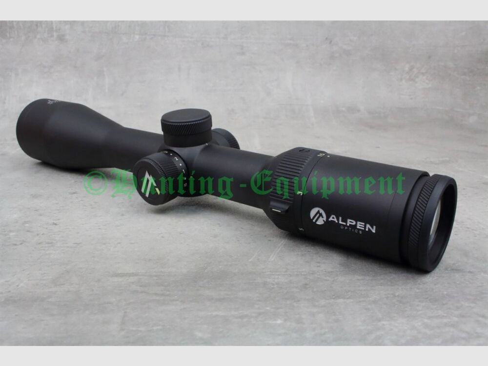 Alpen Optics Apex XP 1.5-9x45 Duplex SmartDot