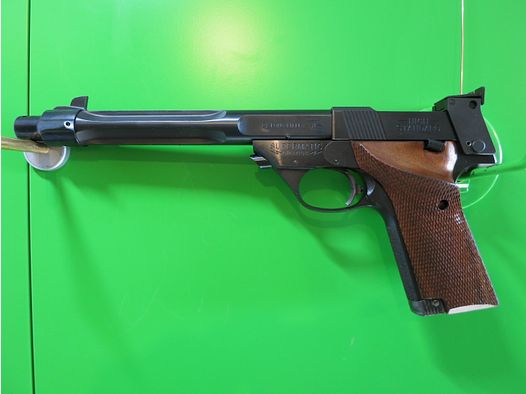 High Standard Supermatic Militaire Mod. 106 Pistool .22lr -Verzamelwapen-     #5-
