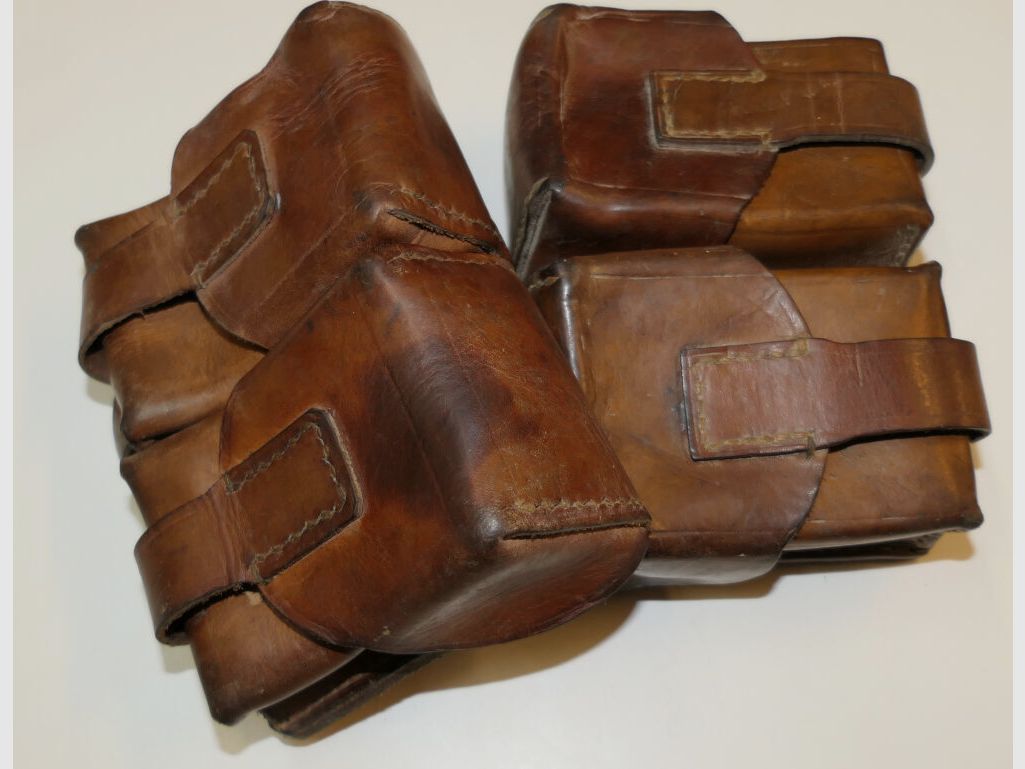 Yugoslavia M48 cartridge bag K98 loading strip bag