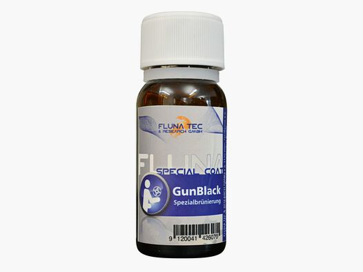Fluna Tec Gun Noir Brunissage Rapide 50 ml