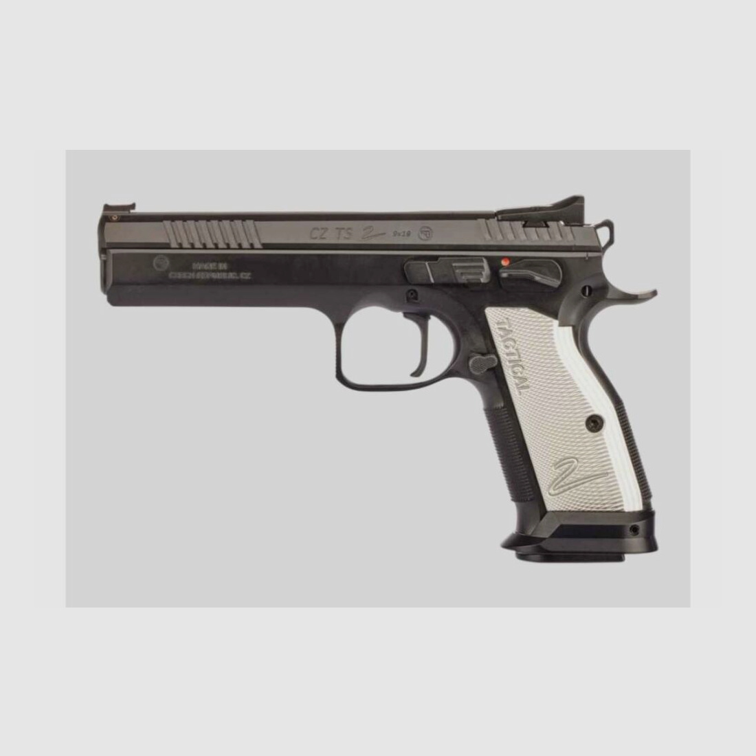 CZ TS2 Silver 9mmLuger