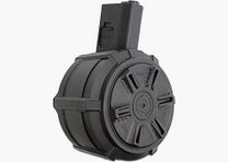 Chargeur tambour G&G Airsoft M4 (2300 coups)