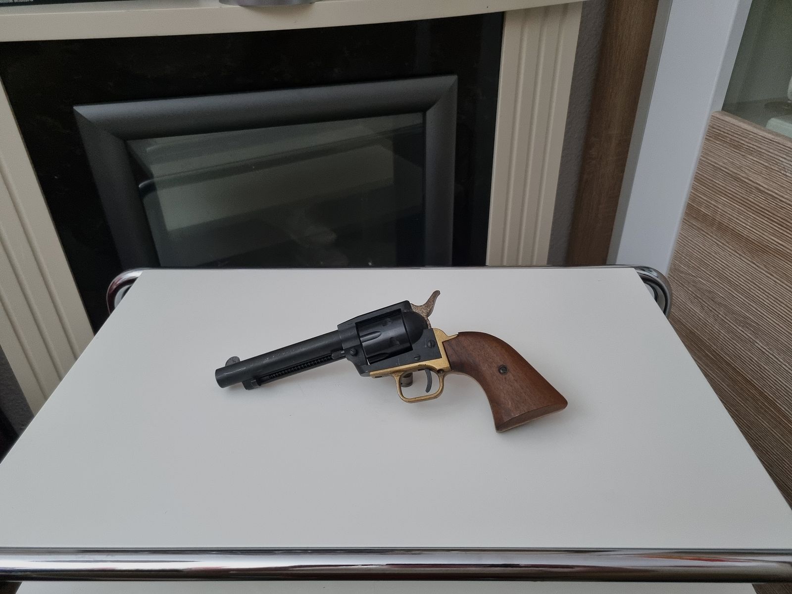 Western Revolver ME 900 SA in 9mm Knall PTB 217 