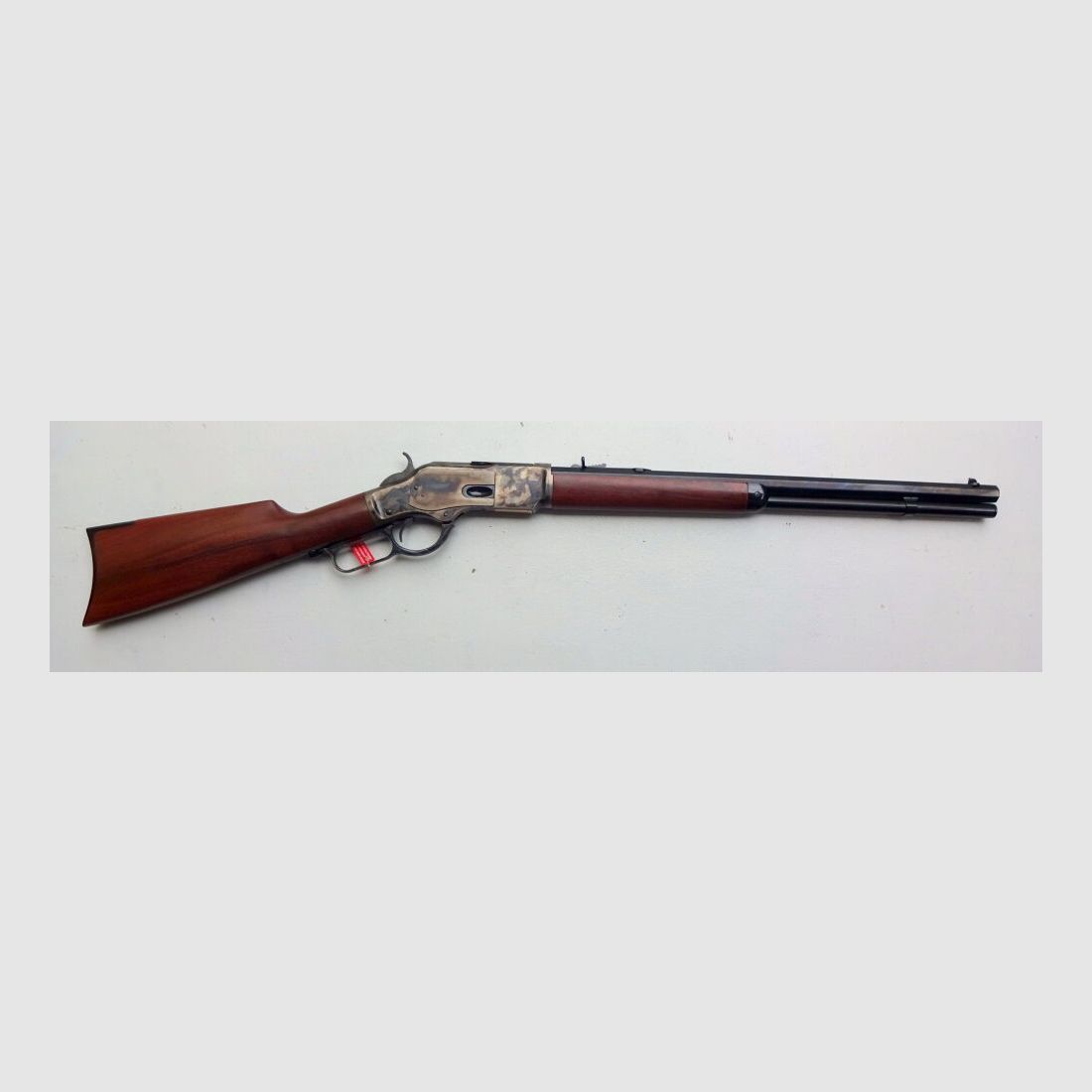 UBERTI ITALY UBERTI Type Winchester 1873 Short Rifle octagonal barrel 20, image 1 of 8