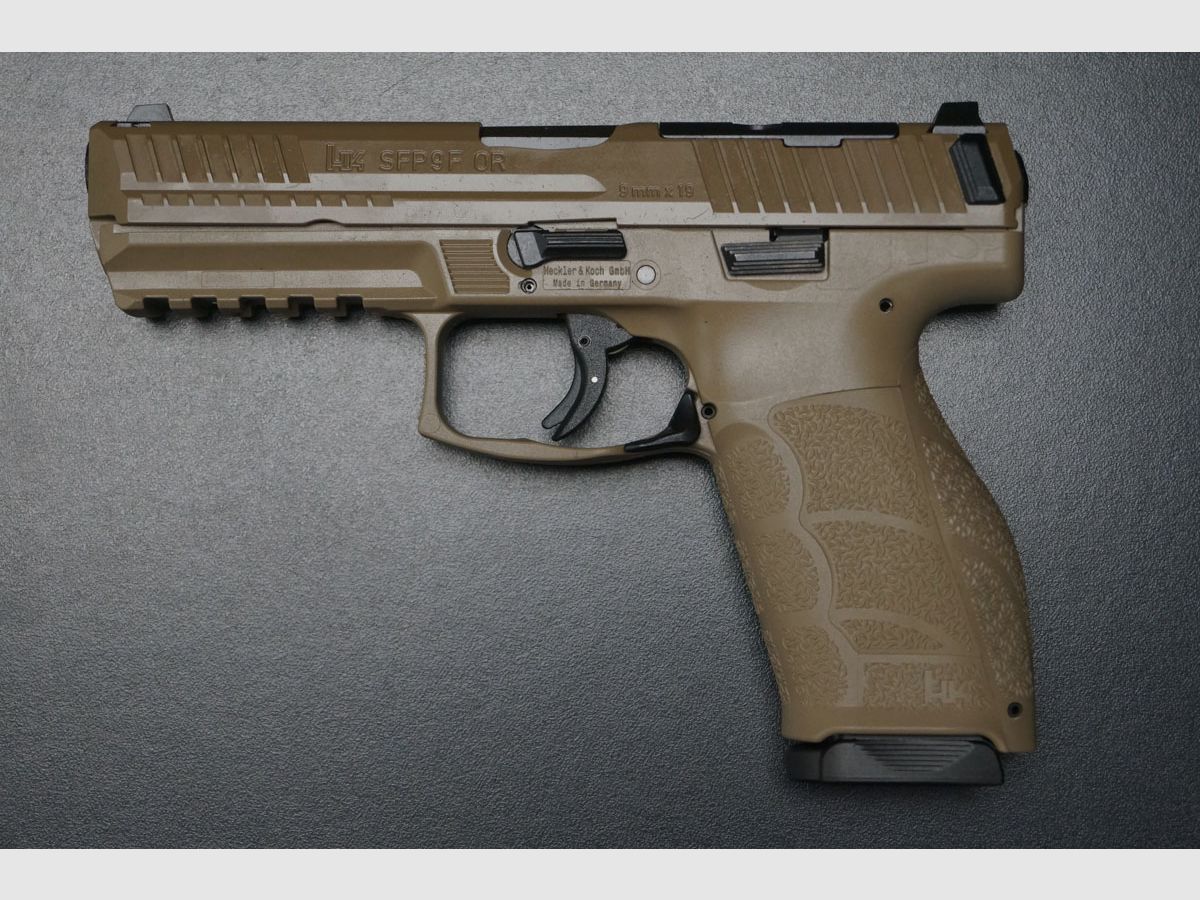 H&K SFP9 OR FDE Special Edition, image 7 sur 7