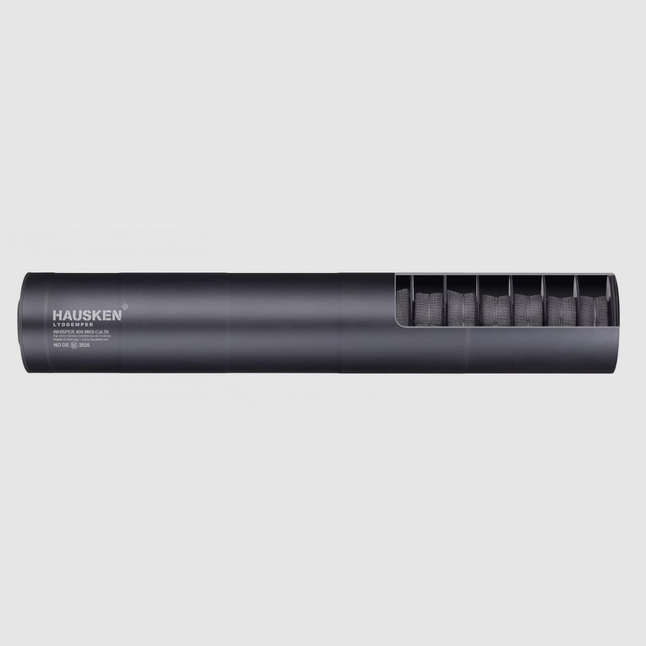 Hausken WHISPER WD 406 XTRM MKII Silencer