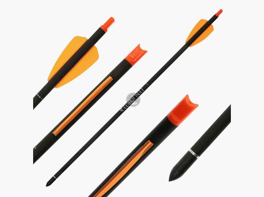 [Vorteilspack] Carbonbolzen | X-BOW FMA Bolzen für Cobra System, Cobra R9 + R10 & Adder | 15 Zoll | Deep Penetration - 10 Stück