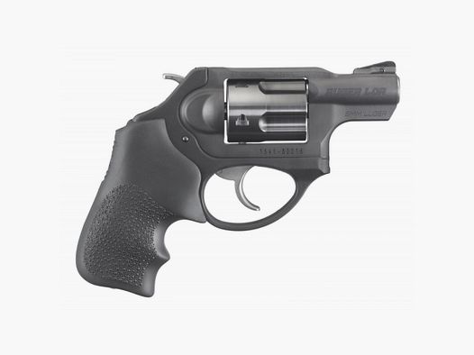 Ruger Revolver - DA, LCRx, 9mm Luger, Matte Black, 1.87"