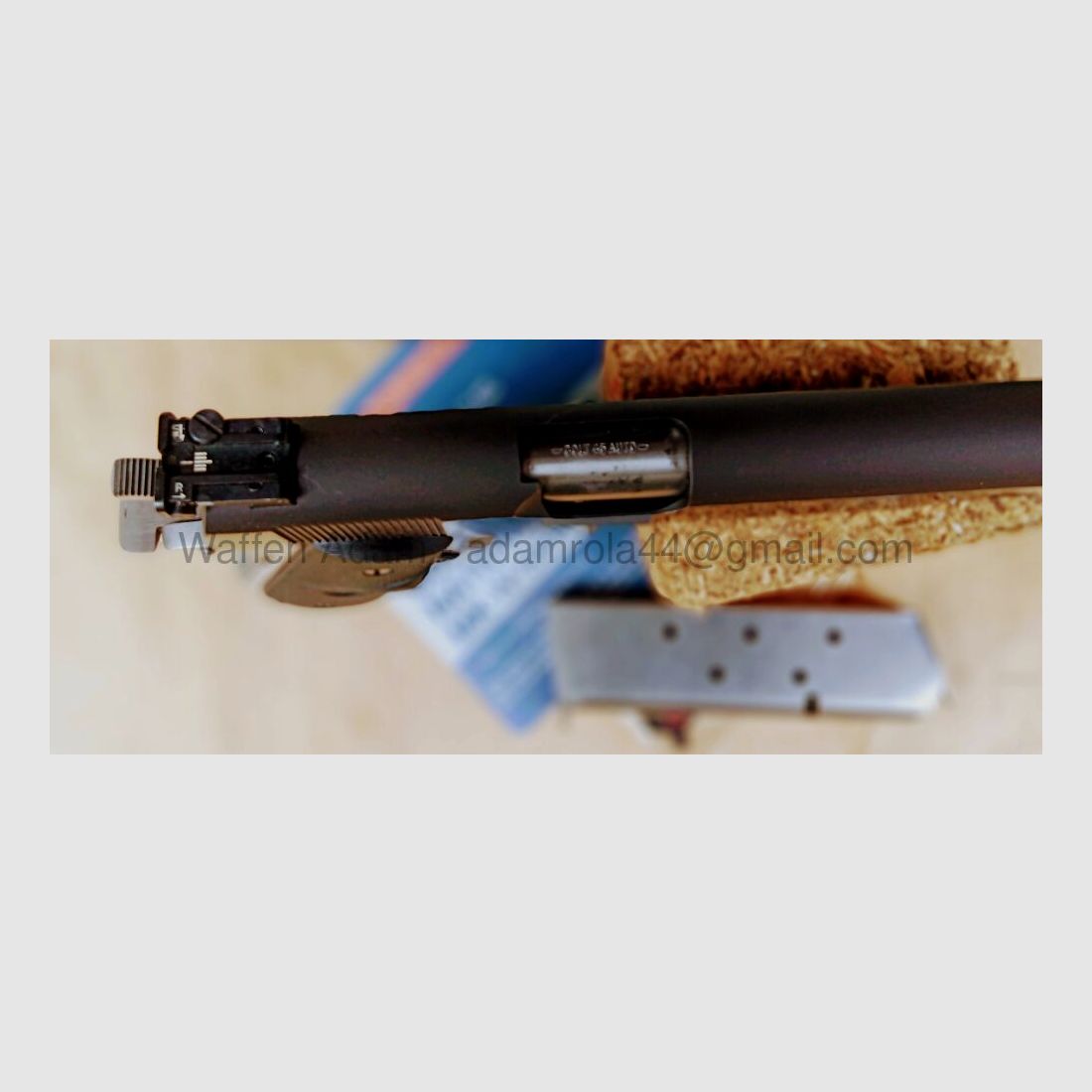 Colt 1911 Model Euro Match 1 van 500