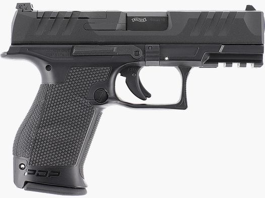 Walther PDP Compact 4" GBB Airsoft Pistole in Schwarz | VfC