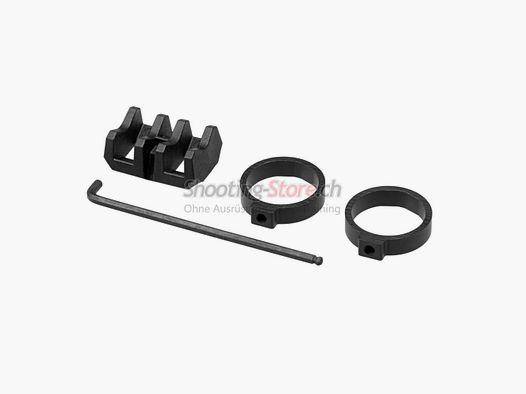 Magpul V-Block et Anneaux Noirs